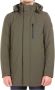 Woolrich Parka Jas met Bontvoering Green Heren - Thumbnail 1