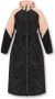 Woolrich Lichtgewicht Lange Parka Zwart Dames - Thumbnail 1
