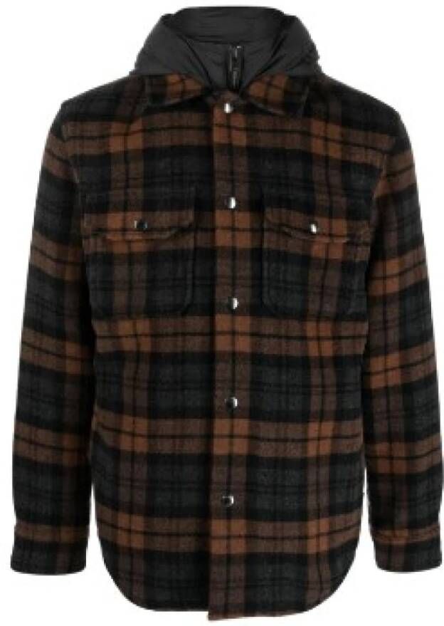 Woolrich Stijlvolle Jassen voor Mannen en Vrouwen Bruin Heren