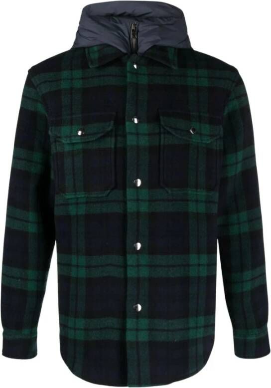 Woolrich Stijlvolle Jassen voor Mannen en Vrouwen Multicolor Heren
