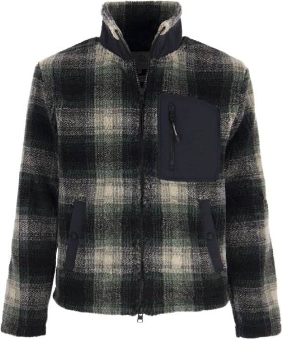 Woolrich Light Jackets Groen Heren