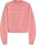 Woolrich Logo-geborduurde sweatshirt Roze Dames - Thumbnail 1