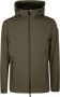 Woolrich Heren Militaire Soft Shell Jas met Capuchon Groen Heren - Thumbnail 1