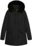 Woolrich Luxury Arctic Parka with Removable Dyed Fur Zwart Dames - Thumbnail 1