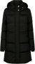 Woolrich Donsjas met verstelbare capuchon en dubbele ritssluiting Black Dames - Thumbnail 1
