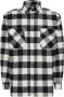 Woolrich Buffalo Boyfriend Geruite Blouse Multicolor Dames - Thumbnail 1