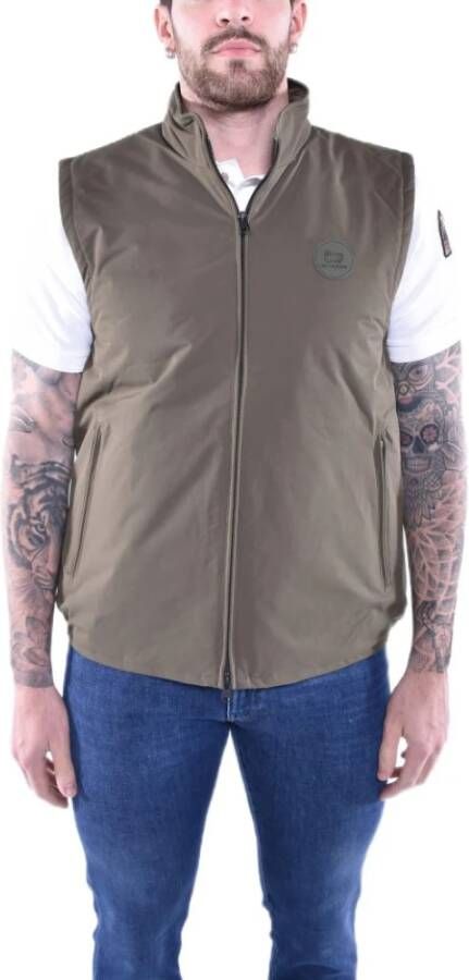 Woolrich Pacific Vest Groen Green Heren