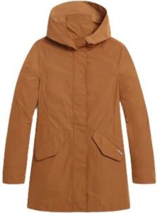 Woolrich Parkas Bruin Dames