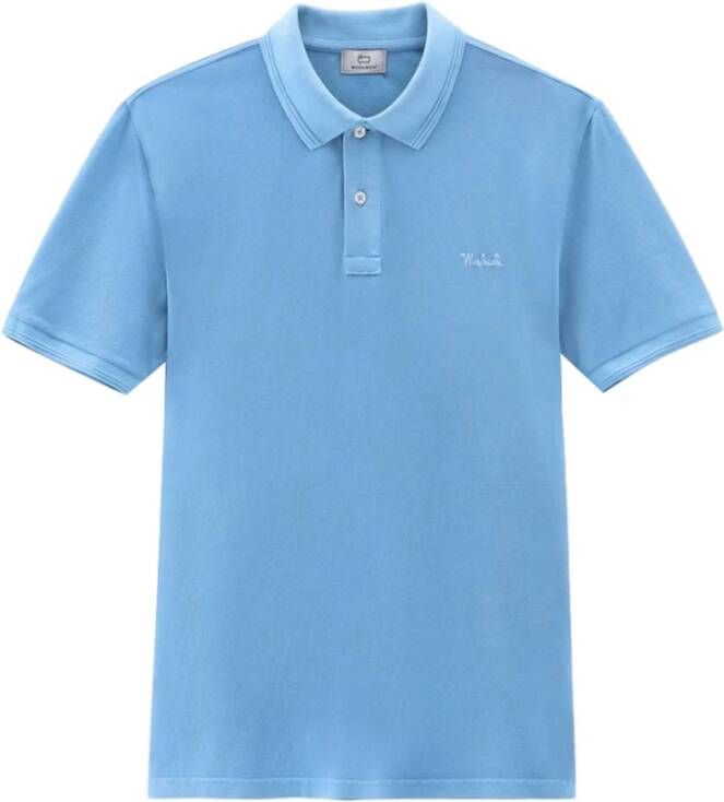 Woolrich Shirt &&; Tops Blauw Cfwopo0035Mrut1483 31066 Blauw Heren