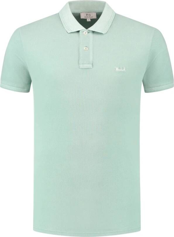 Woolrich Shirt &&; Tops Mint Groen Cfwopo0035Mrut1483 6585 Groen Heren