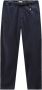 Woolrich Blauwe Broek Logo Zijzakken Blue Heren - Thumbnail 1