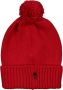 Woolrich Rode Serenity Beanie Hat Rood Unisex - Thumbnail 1
