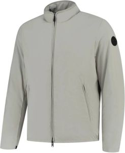 Woolrich Sailing TWO Layers Bomber Grijs Heren