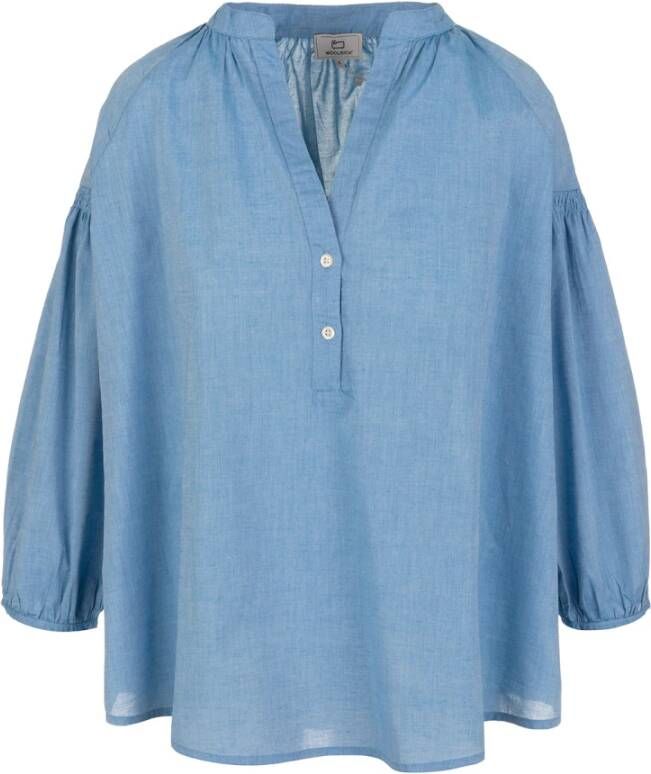Woolrich Shirt Blauw Dames