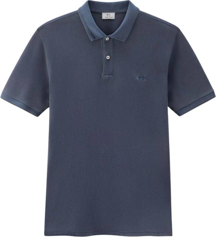Woolrich Shirt &&; Tops Donkerblauw Cfwopo0035Mrut1483 3989 Blauw Heren