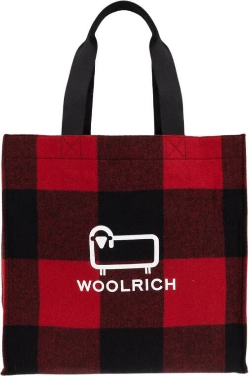 Woolrich Shopper tas Rood Dames