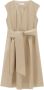 Woolrich Short Dresses Beige Dames - Thumbnail 1
