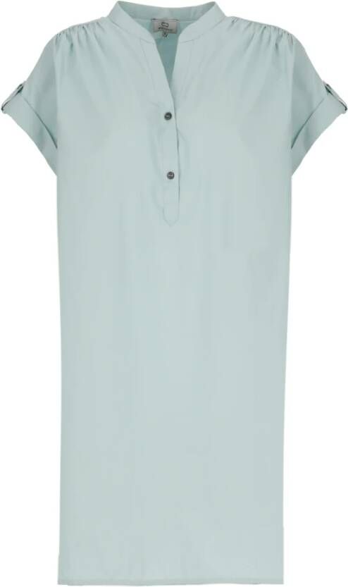 Woolrich Short Dresses Groen Dames