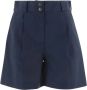 Woolrich Short Shorts Blauw Dames - Thumbnail 1