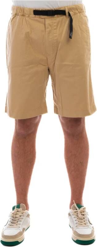 Woolrich Casual Shorts Beige Heren