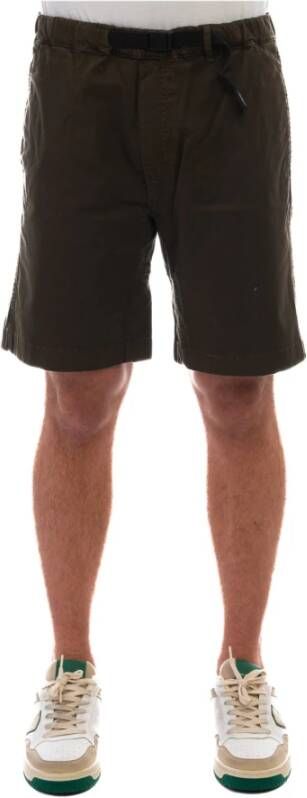 Woolrich Shorts Groen Heren
