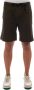 Woolrich Groene Casual Shorts Green Heren - Thumbnail 5