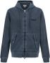 Woolrich Sweatshirt met rits Blauw Heren - Thumbnail 1