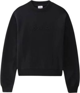 Woolrich Sweatshirts & Hoodies Zwart Dames