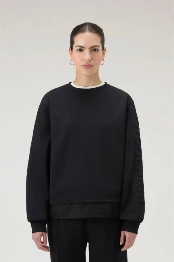 Woolrich Sweatshirts Zwart Dames