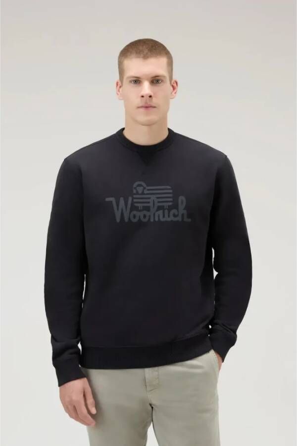 Woolrich Sweatshirts Zwart Heren