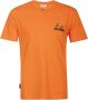 Woolrich T-shirt Oranje Heren - Thumbnail 1