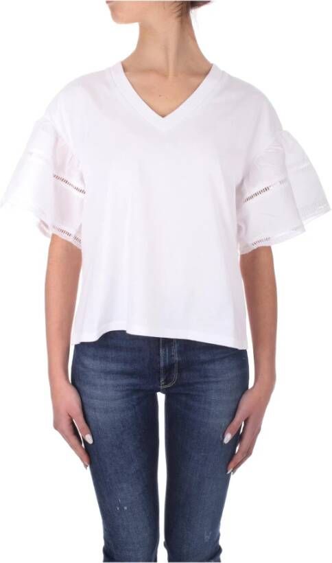 Woolrich T-Shirts Wit Dames