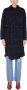Woolrich Trenchcoat Blauw Dames - Thumbnail 1