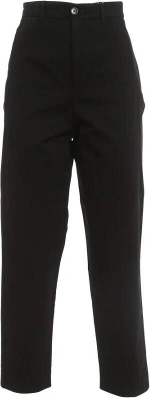 Woolrich Trousers Zwart Dames