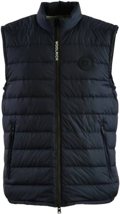 Woolrich Vests Blauw Heren