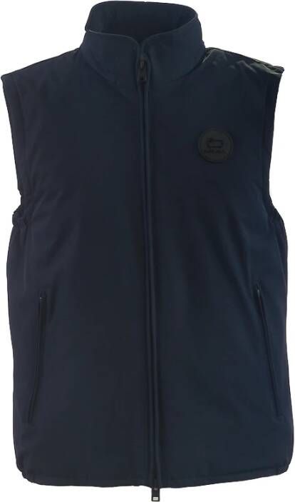 Woolrich Vests Blauw Heren