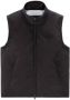 Woolrich Zwarte Pacific Vest Waterafstotend Black Heren - Thumbnail 1
