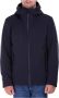 Woolrich Heren Pacific Softshell Waterdichte Jas Zwart Heren - Thumbnail 1