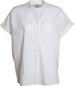 Woolrich White Shirt Wit Dames