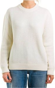 Woolrich White Sweater Wit Dames