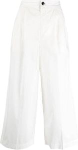 Woolrich White Trousers Wit Dames