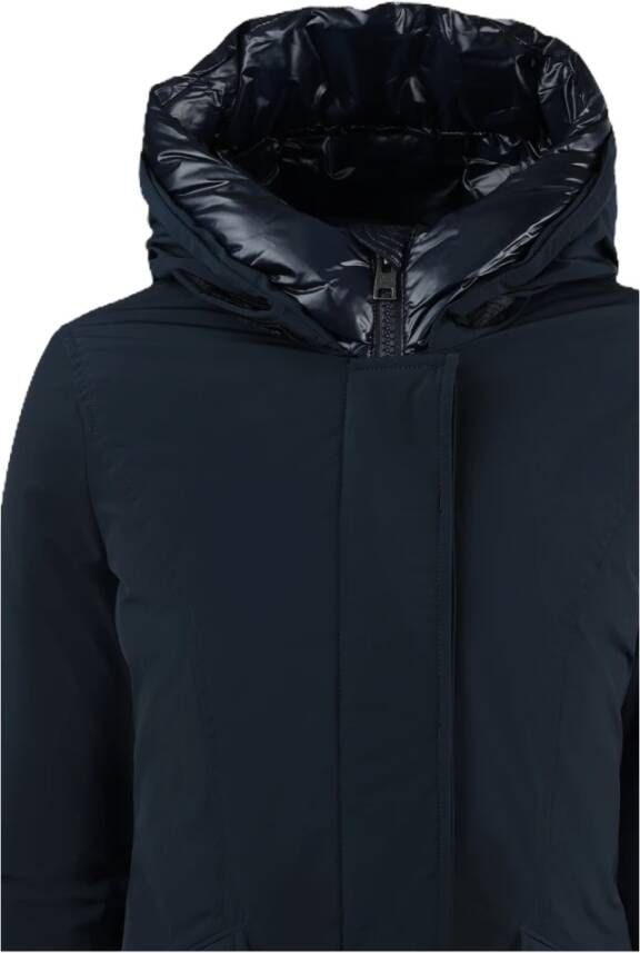 Woolrich Winter Jackets Blauw Dames
