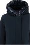 Woolrich Lichtgewicht Jas Blauw Dames - Thumbnail 2