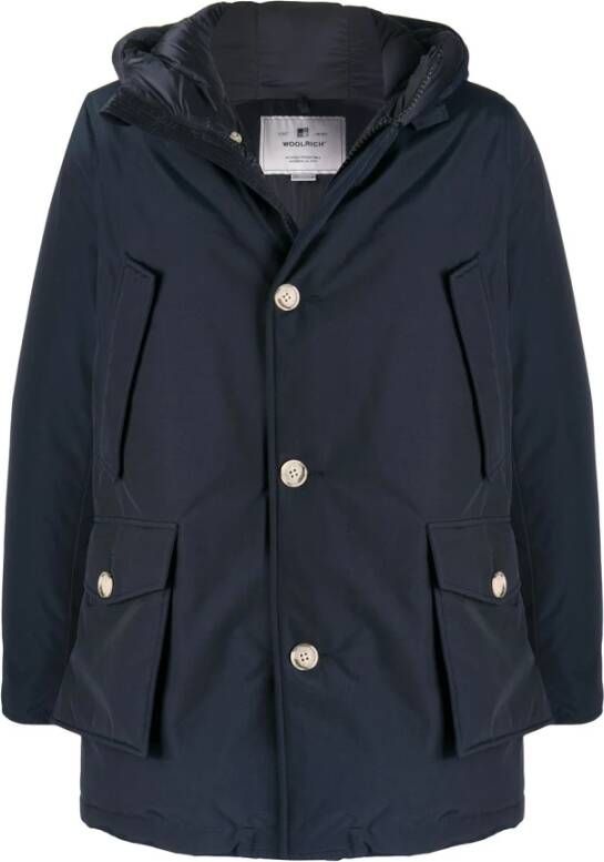 Woolrich Winter Jackets Blauw Heren