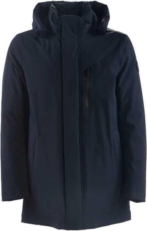 Woolrich Winter Jackets Blauw Heren