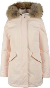 Woolrich Winter Jackets Roze Dames