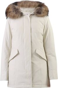 Woolrich Winter Jackets Wit Dames