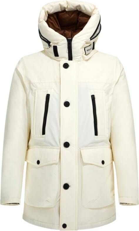 Woolrich Winter Jackets Wit Heren