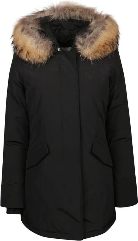 Woolrich Winter Jackets Zwart Dames