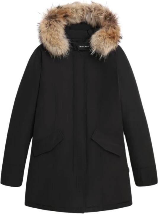 Woolrich Winter Jackets Zwart Dames